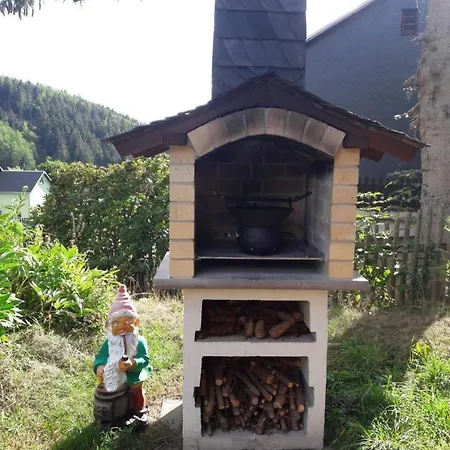 Panoramablick Holiday home Piesau