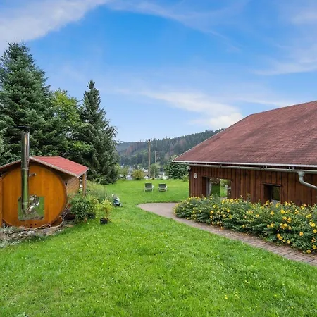 Panoramablick Piesau