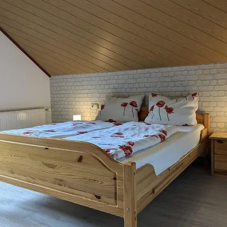 Panoramablick Holiday home Piesau