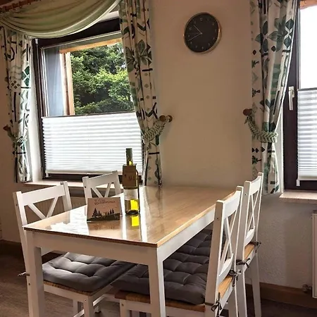 Holiday home Panoramablick Piesau